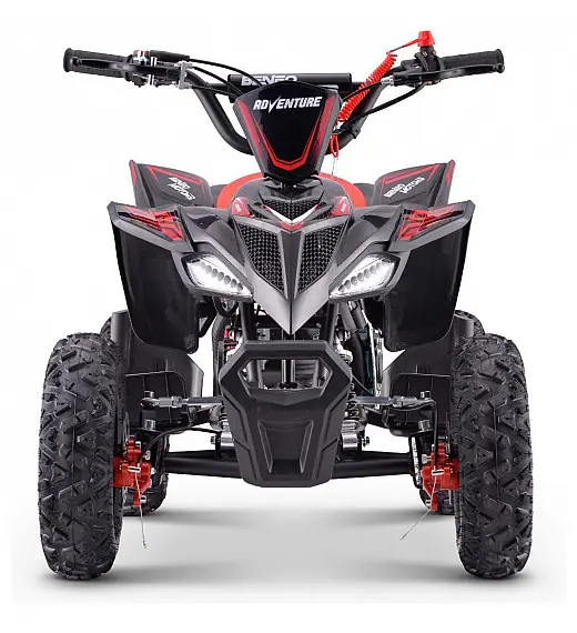 Quad za djecu Adventure, crveni