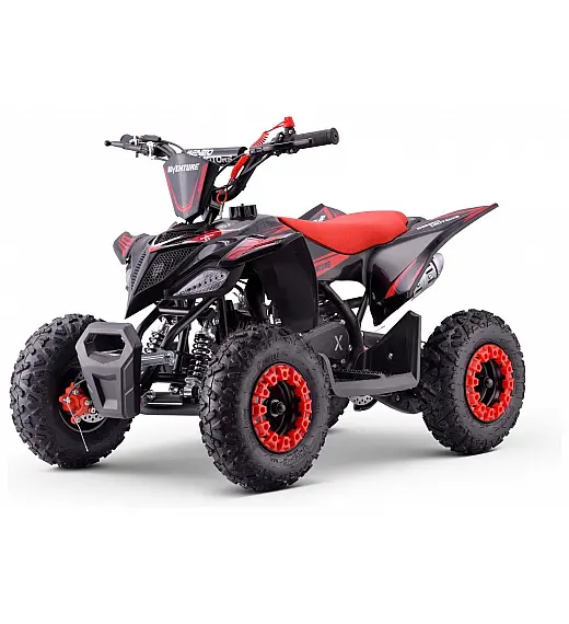Quad za djecu Adventure, crveni