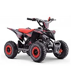 Otroški 4 kolesnik Adventure, rdeč, bencin, 50cc, 40km/h