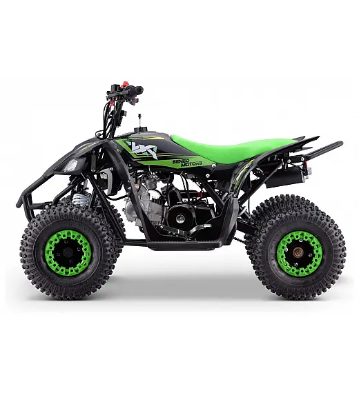 Štirikolesnik za otroke ZXY, bencin, 125cc, 60 km/h, nosilnost do 90 kg, premium pnevmatike, zelen