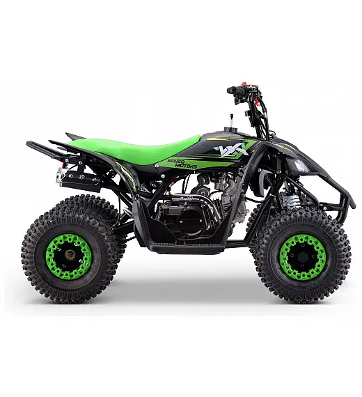 Štirikolesnik za otroke ZXY, bencin, 125cc, 60 km/h, nosilnost do 90 kg, premium pnevmatike, zelen