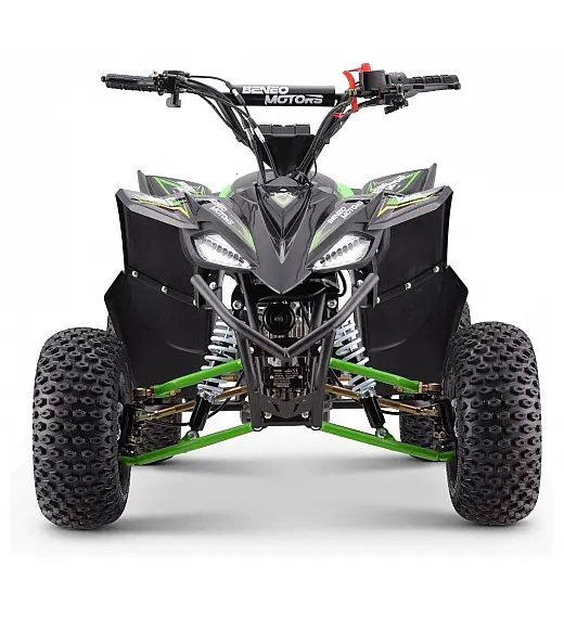 Štirikolesnik za otroke ZXY, bencin, 125cc, 60 km/h, nosilnost do 90 kg, premium pnevmatike, zelen
