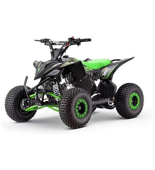 Štirikolesnik za otroke ZXY, bencin, 125cc, 60 km/h, nosilnost do 90 kg, premium pnevmatike, zelen