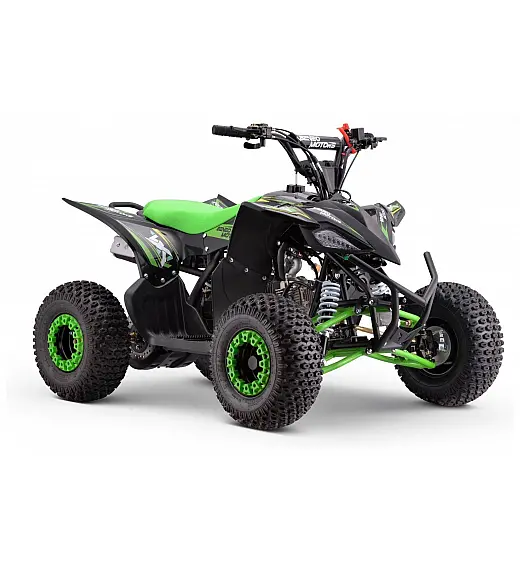 Štirikolesnik za otroke ZXY, bencin, 125cc, 60 km/h, nosilnost do 90 kg, premium pnevmatike, zelen