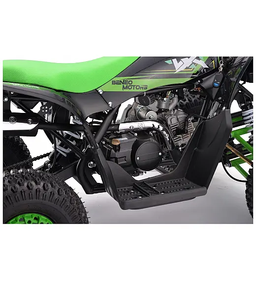 Štirikolesnik za otroke ZXY, bencin, 125cc, 60 km/h, nosilnost do 90 kg, premium pnevmatike, zelen