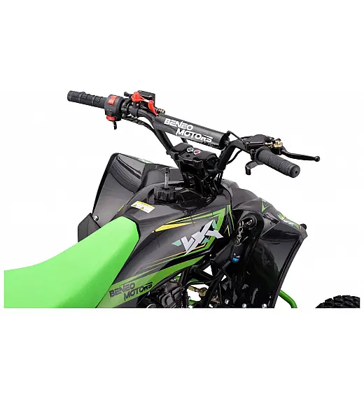 Štirikolesnik za otroke ZXY, bencin, 125cc, 60 km/h, nosilnost do 90 kg, premium pnevmatike, zelen