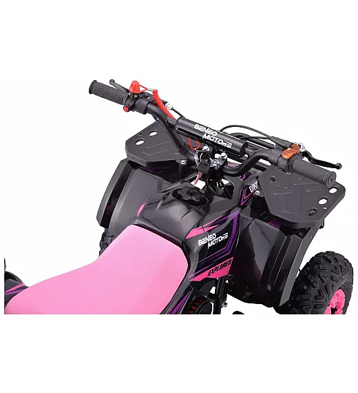 Quad za djevojčice Explorer, benzinski 50cc, 40km/h, do 60 kg, ružičasti