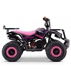 Štirikolesnik za deklice Explorer, bencinski 50cc, pink