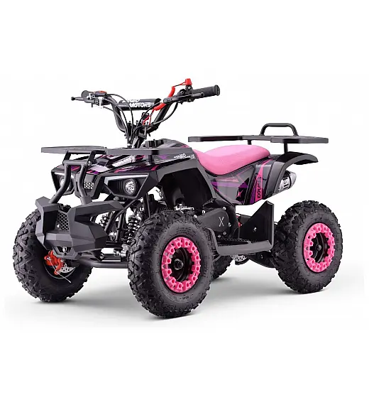 Quad za djevojčice Explorer, benzinski 50cc, 40km/h, do 60 kg, ružičasti