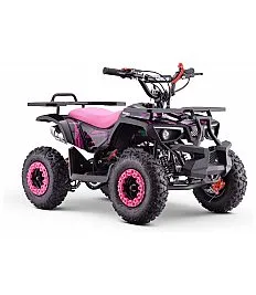 Štirikolesnik za deklice Explorer, bencinski 50cc, pink
