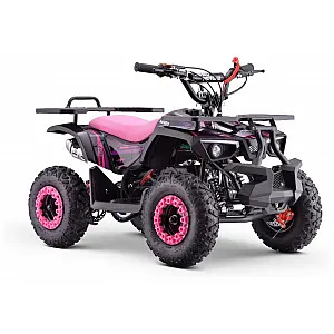 Quad za djevojčice Explorer, benzinski 50cc, ružičasti