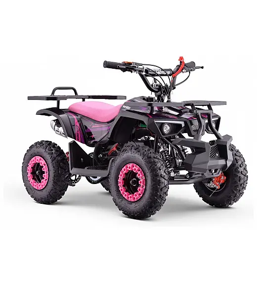 Quad za djevojčice Explorer, benzinski 50cc, 40km/h, do 60 kg, ružičasti