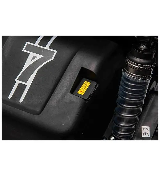 Robusten 24V električni otroški avto SPORT-KART, 100W, rdeč