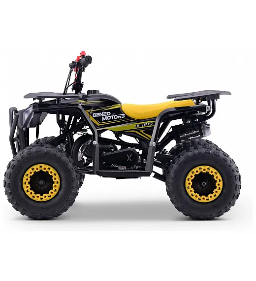 Benzinski quad za djecu Escape 49cc, žuti Beneo