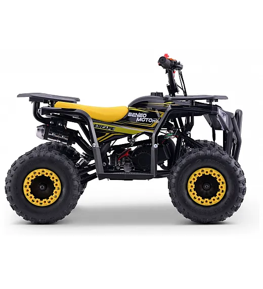 Benzinski quad za djecu Escape 49cc, žuti Beneo