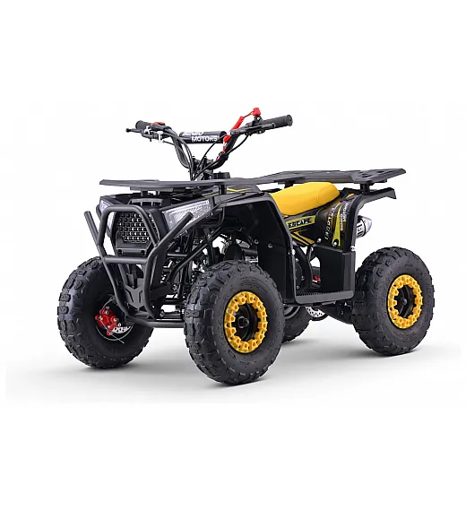 Benzinski quad za djecu Escape 49cc, žuti Beneo
