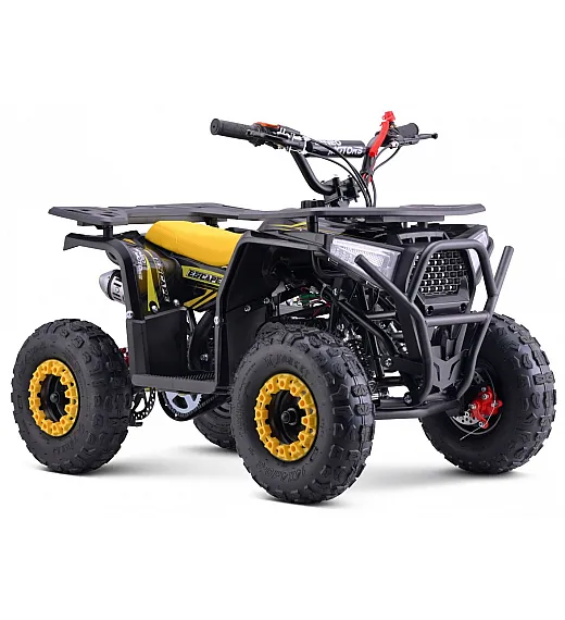 Benzinski quad za djecu Escape 49cc, žuti Beneo
