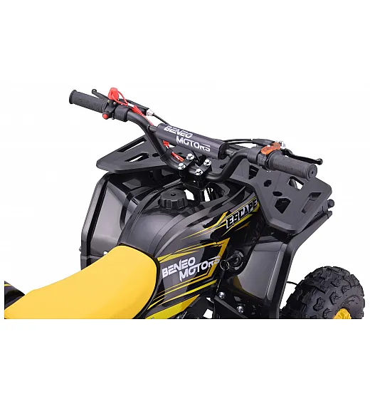 Benzinski quad za djecu Escape 49cc, žuti Beneo