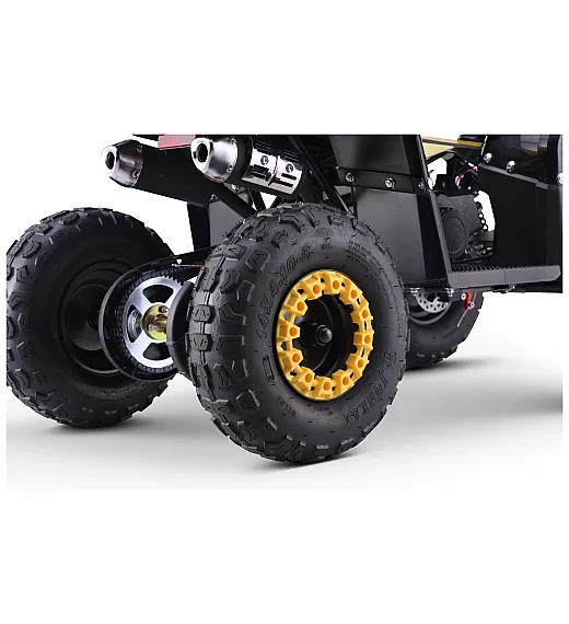 Benzinski quad za djecu Escape 49cc, žuti Beneo