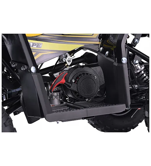 Benzinski quad za djecu Escape 49cc, žuti Beneo