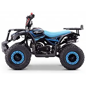 Dječji quad Explorer, benzinski 50cc, plavi