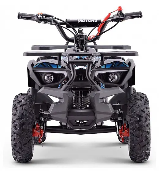 Dječji quad Explorer, benzinski 50cc, 40km/h, do 60 kg, plavi