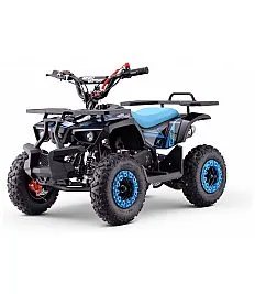 Dječji quad Explorer, benzinski 50cc, plavi