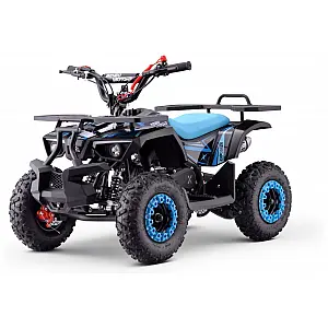 Dječji quad Explorer, benzinski 50cc, plavi