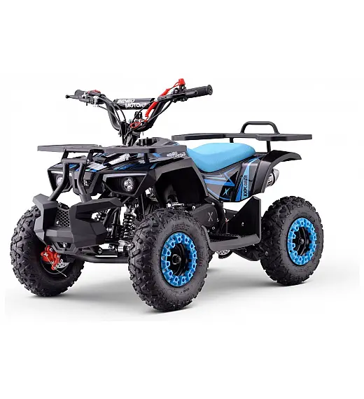 Dječji quad Explorer, benzinski 50cc, 40km/h, do 60 kg, plavi
