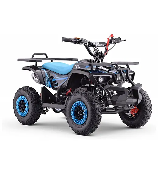 Dječji quad Explorer, benzinski 50cc, 40km/h, do 60 kg, plavi