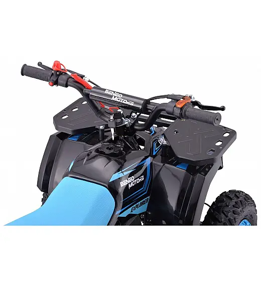 Dječji quad Explorer, benzinski 50cc, 40km/h, do 60 kg, plavi