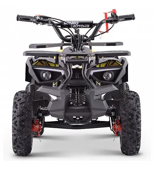 Quad za djecu Explorer, benzinski 50cc, 40km/h, do 60 kg, žuti