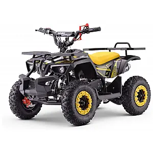 Quad za djecu Explorer, benzinski 50cc, žuti