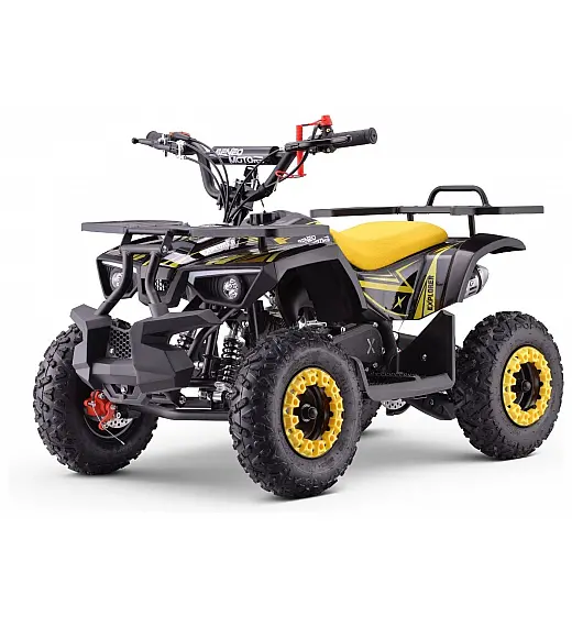 Quad za djecu Explorer, benzinski 50cc, 40km/h, do 60 kg, žuti