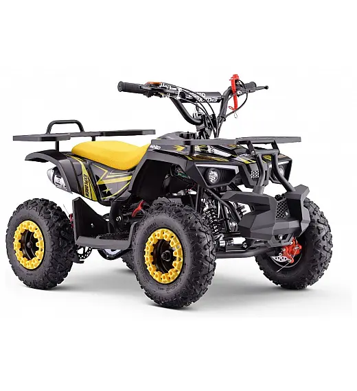 Quad za djecu Explorer, benzinski 50cc, 40km/h, do 60 kg, žuti