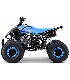 Dječji quad ZXT, benzinski, 125cc, 7,5 HP, 60 km/h, plavi