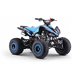 Dječji quad ZXT, benzinski, 125cc, 7,5 HP, 60 km/h, plavi