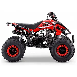 Štirikolesnik za otroke ZXT, bencinski, 125cc, 7,5 HP, rdeč