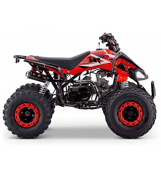 Dječji quad ZXT, benzinski, crveni