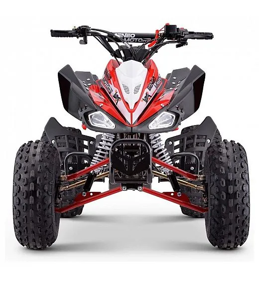Dječji quad ZXT, benzinski, crveni