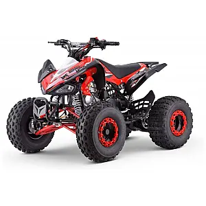 Štirikolesnik za otroke ZXT, bencinski, 125cc, 7,5 HP, rdeč