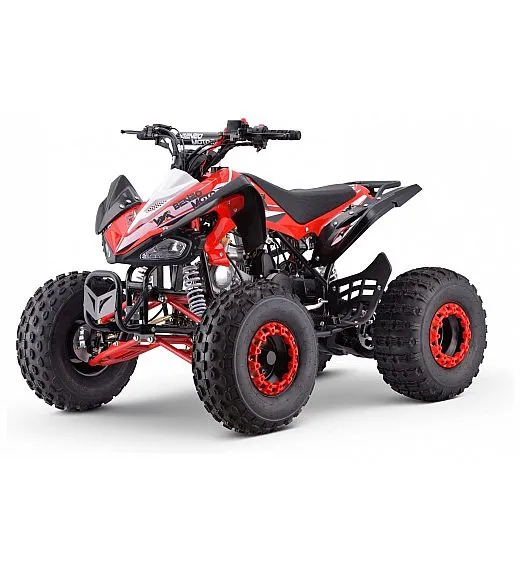 Dječji quad ZXT, benzinski, crveni