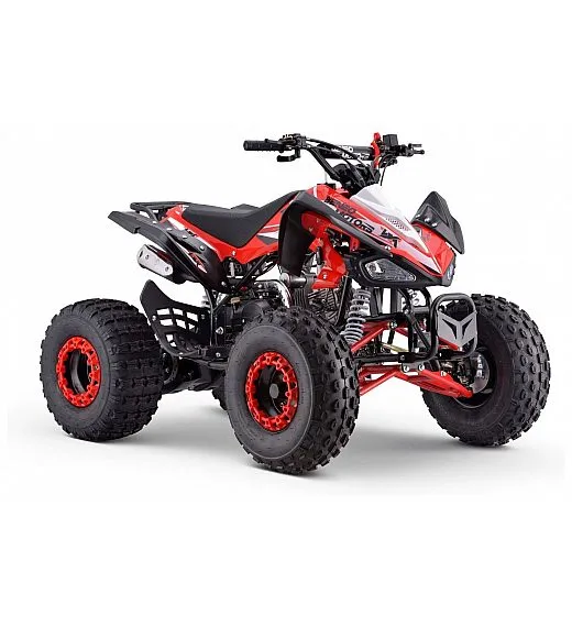 Dječji quad ZXT, benzinski, crveni