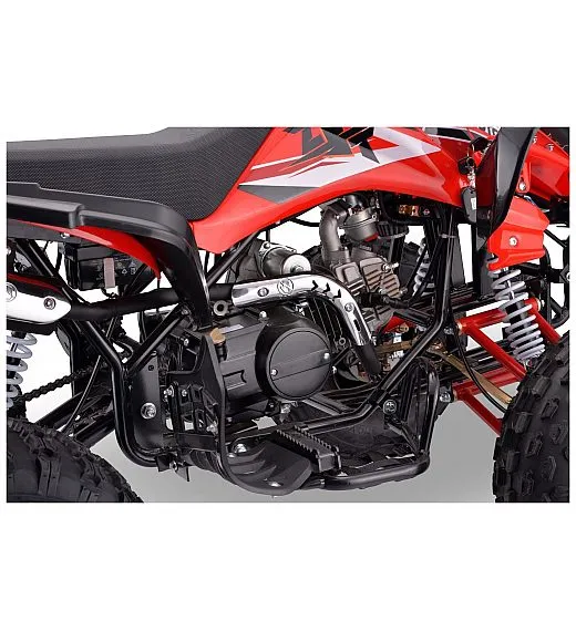 Dječji quad ZXT, benzinski, crveni