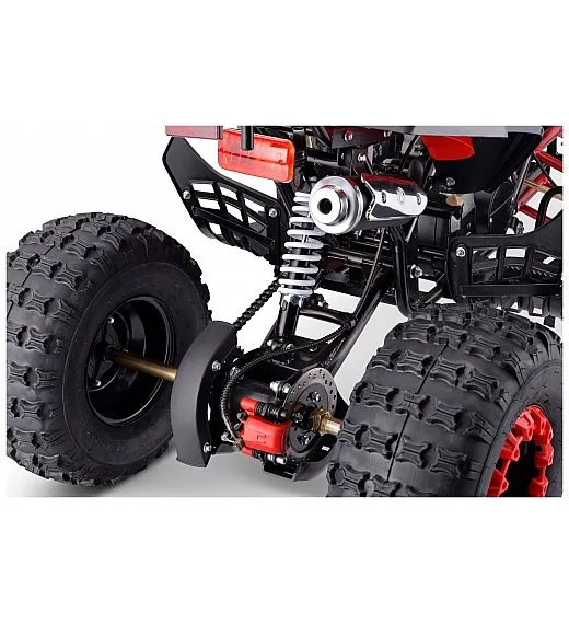 Dječji quad ZXT, benzinski, crveni