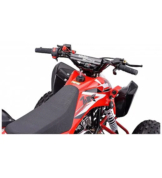 Dječji quad ZXT, benzinski, crveni