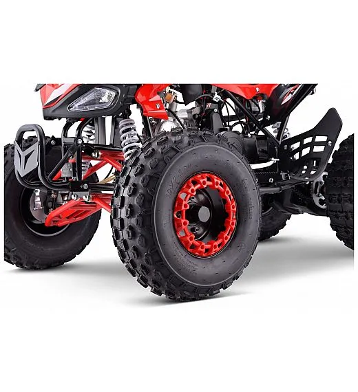 Dječji quad ZXT, benzinski, crveni