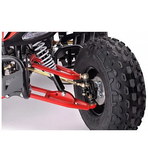 Dječji quad ZXT, benzinski, crveni