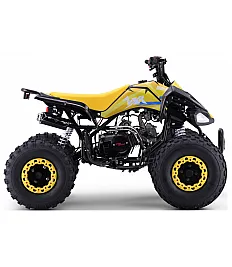 Dječji quad ZXT, benzinski, 125cc, 7,5 HP, 60 km/h, žuti