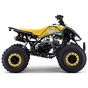 Dječji quad ZXT, benzinski, 125cc, 7,5 HP, 60 km/h, žuti